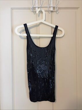 Victorias Secret Y2K Sequin Tank - Size XS